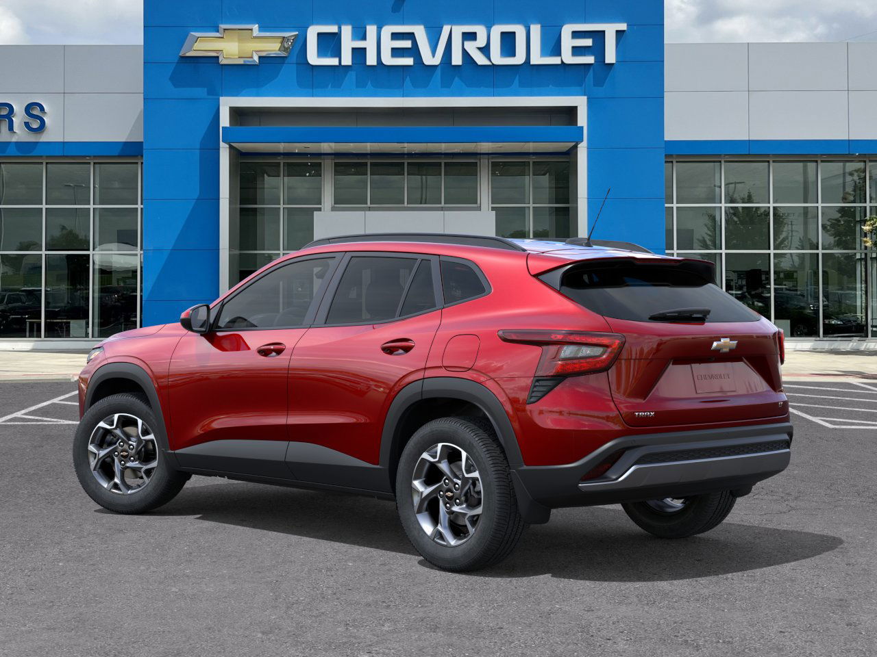 2026 Chevrolet Trax LT photo 2