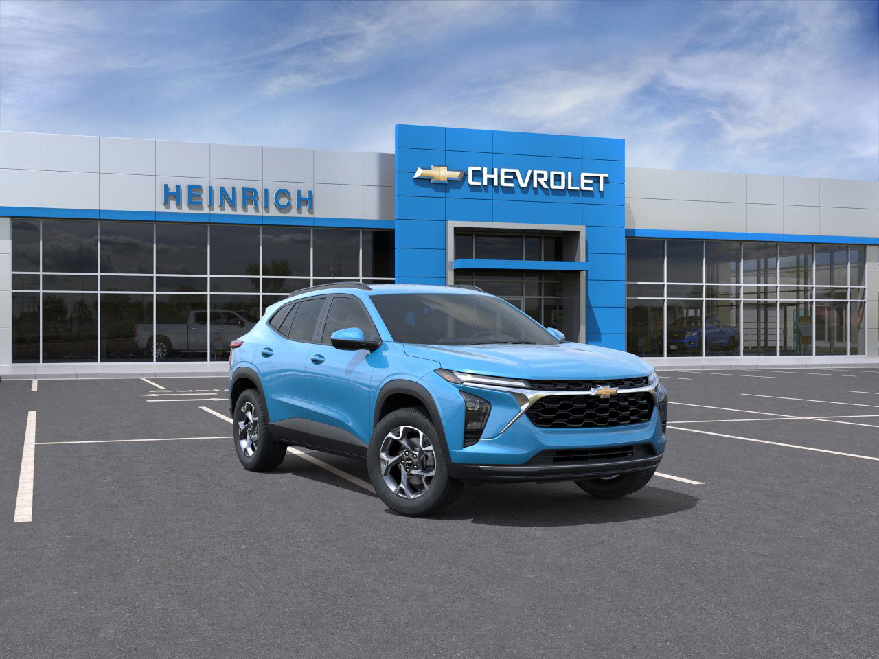 2026 Chevrolet Trax LT's photo