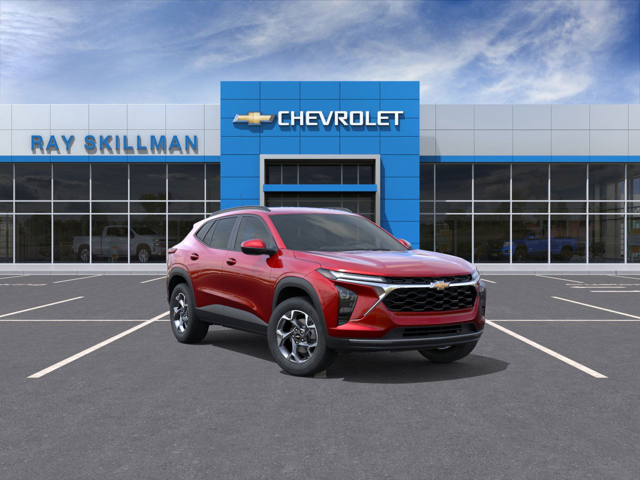 2026 Chevrolet Trax LT's photo