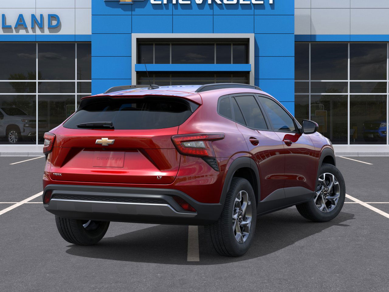 2026 Chevrolet Trax LT photo 4