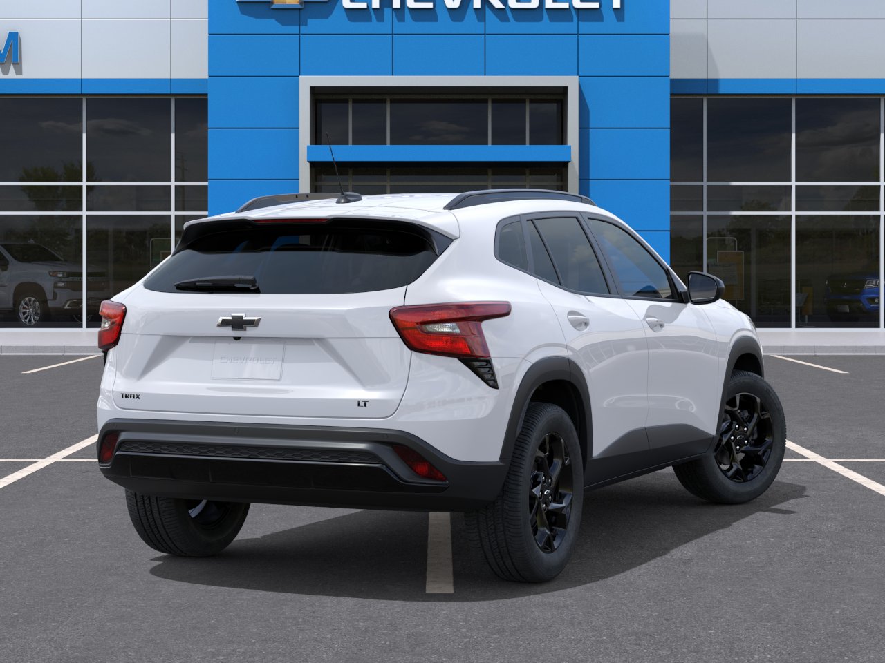 New 2026 Summit White Chevrolet LT image 34