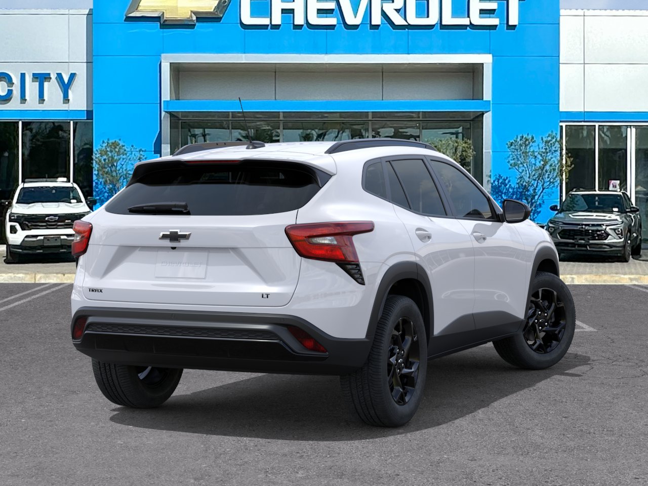 New 2026 Summit White Chevrolet LT image 4