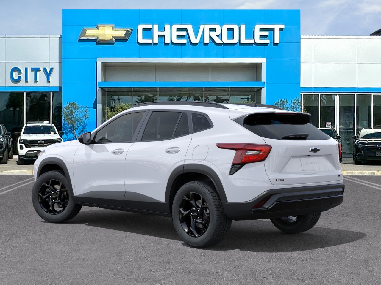 New 2026 Summit White Chevrolet LT image 3