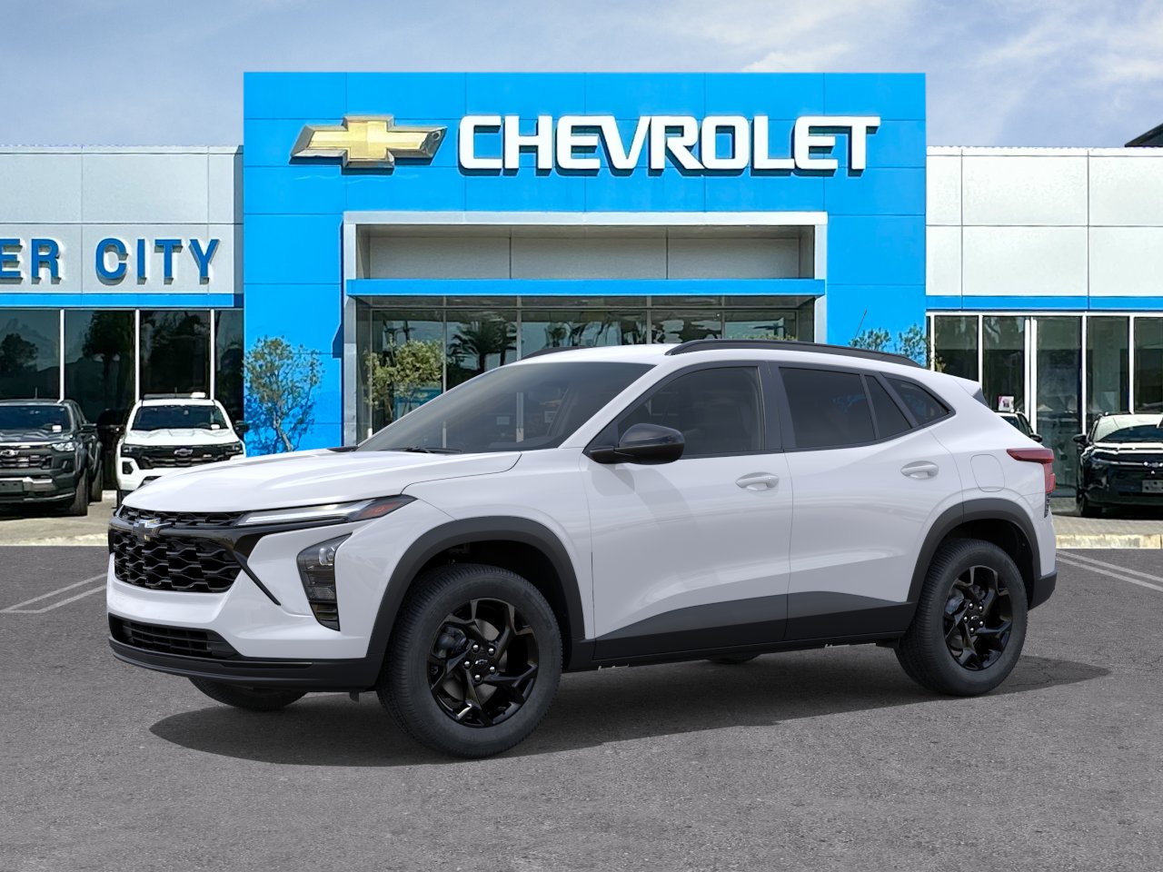 New 2026 Summit White Chevrolet LT image 2