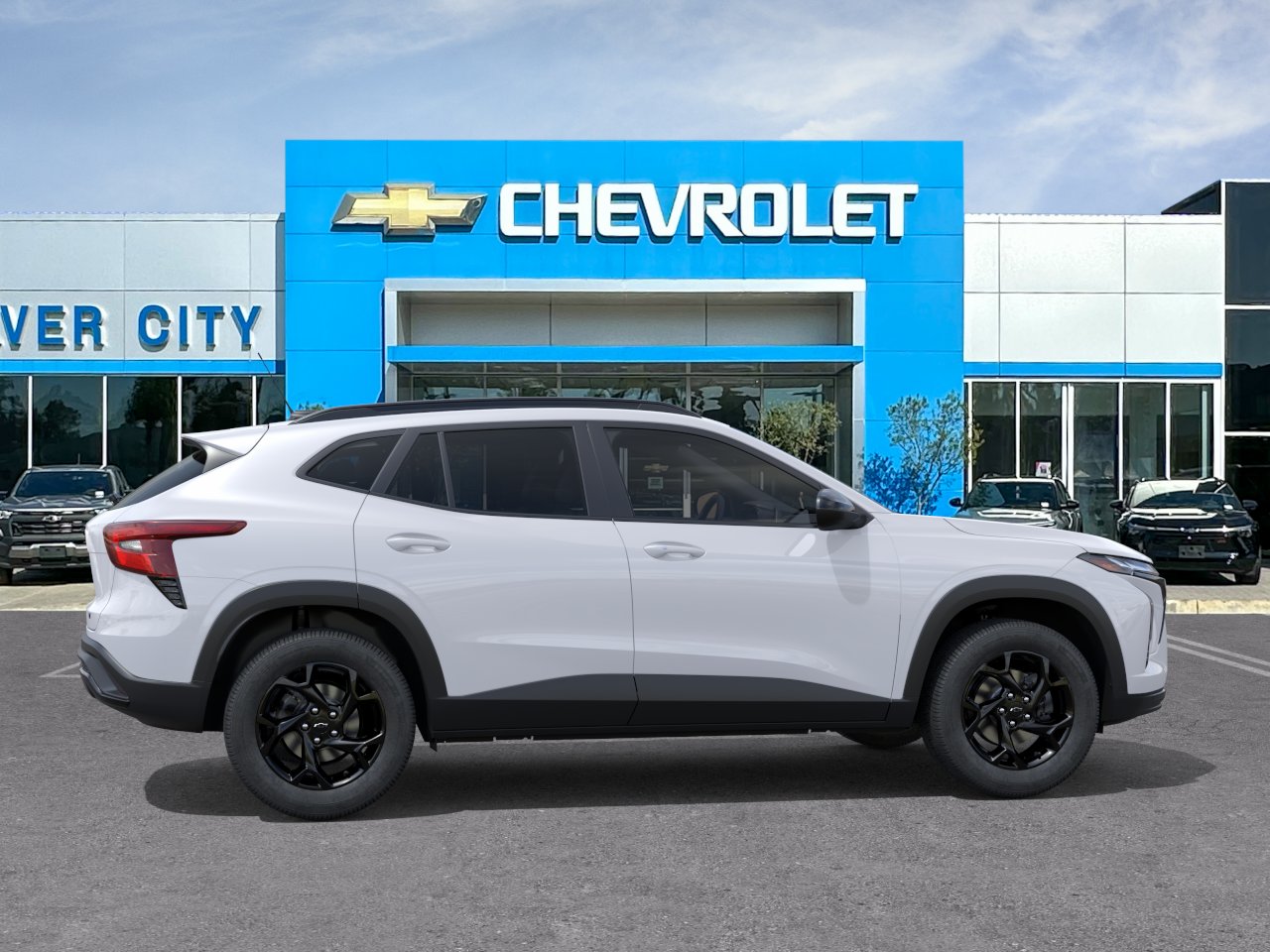 New 2026 Summit White Chevrolet LT image 5