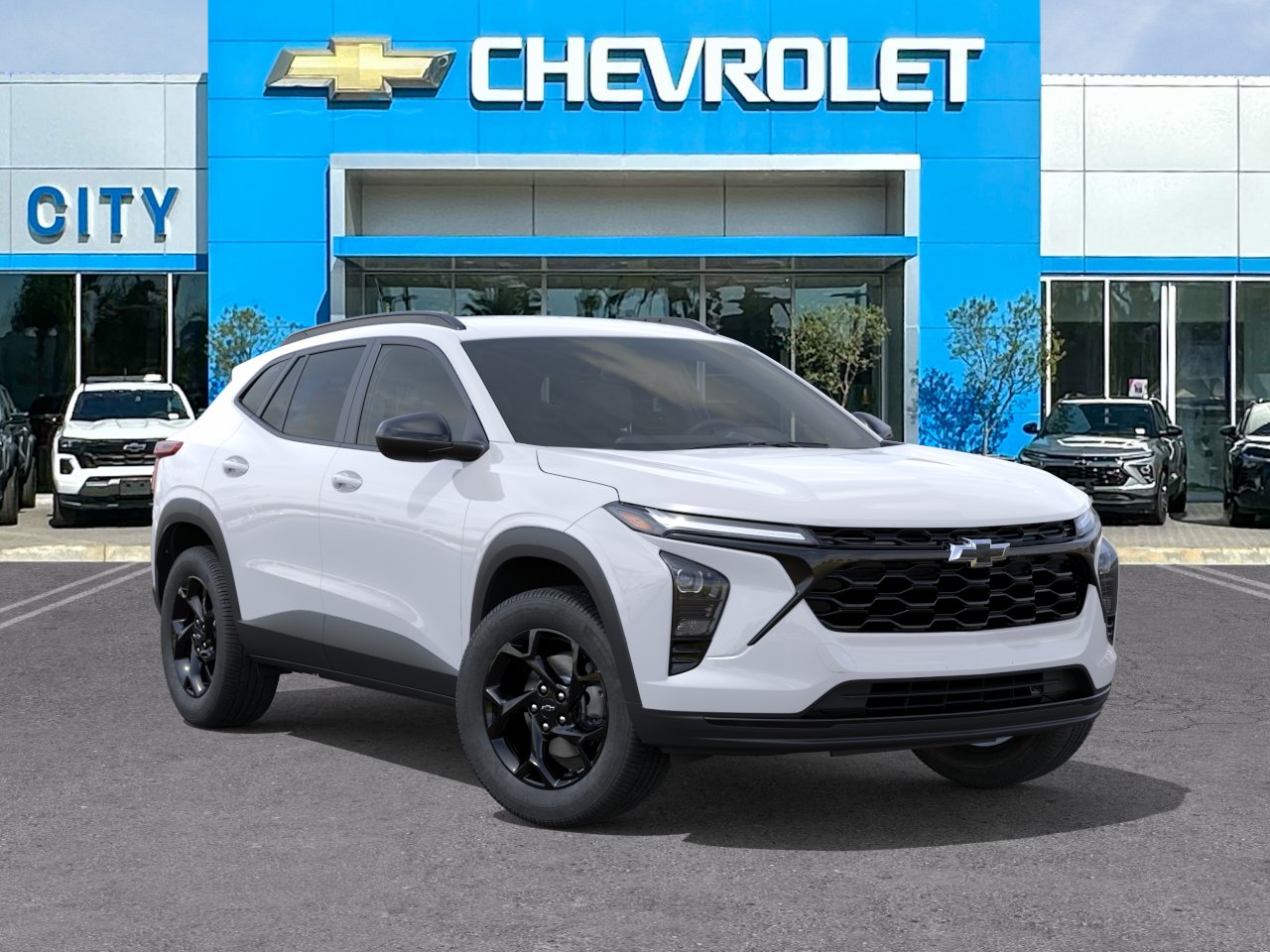 New 2026 Summit White Chevrolet LT image 7