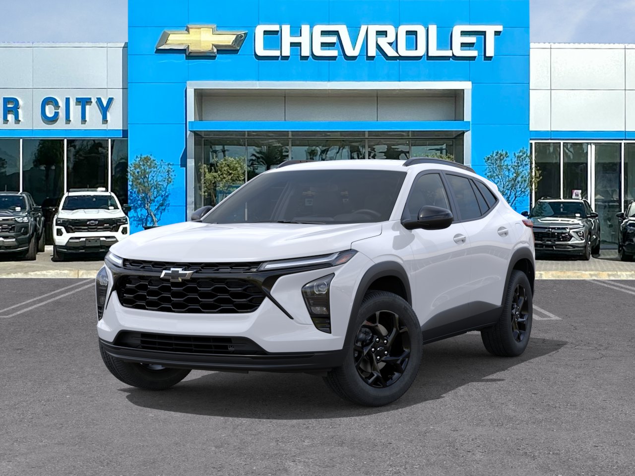 New 2026 Summit White Chevrolet LT image 6