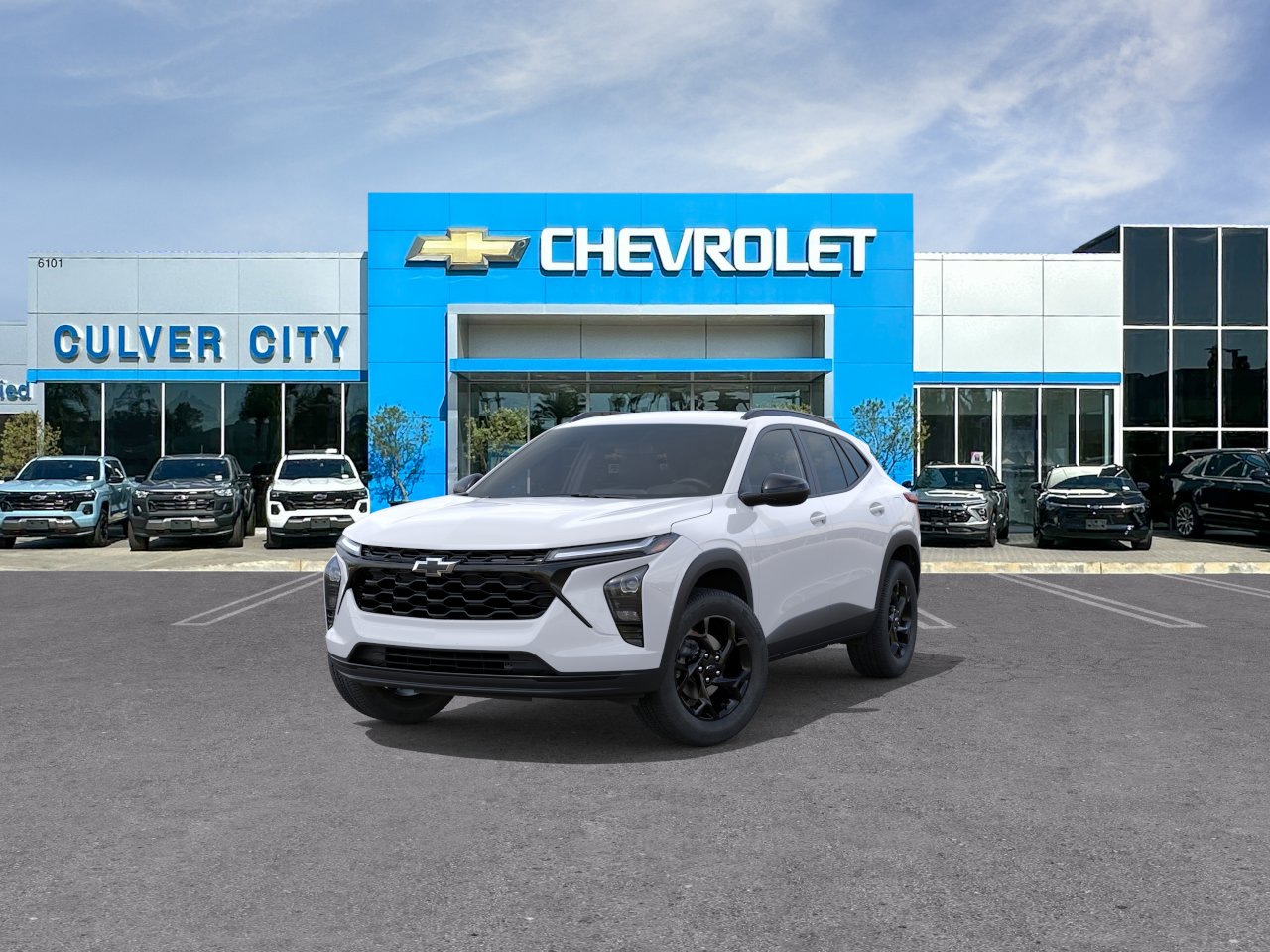New 2026 Summit White Chevrolet LT image 8