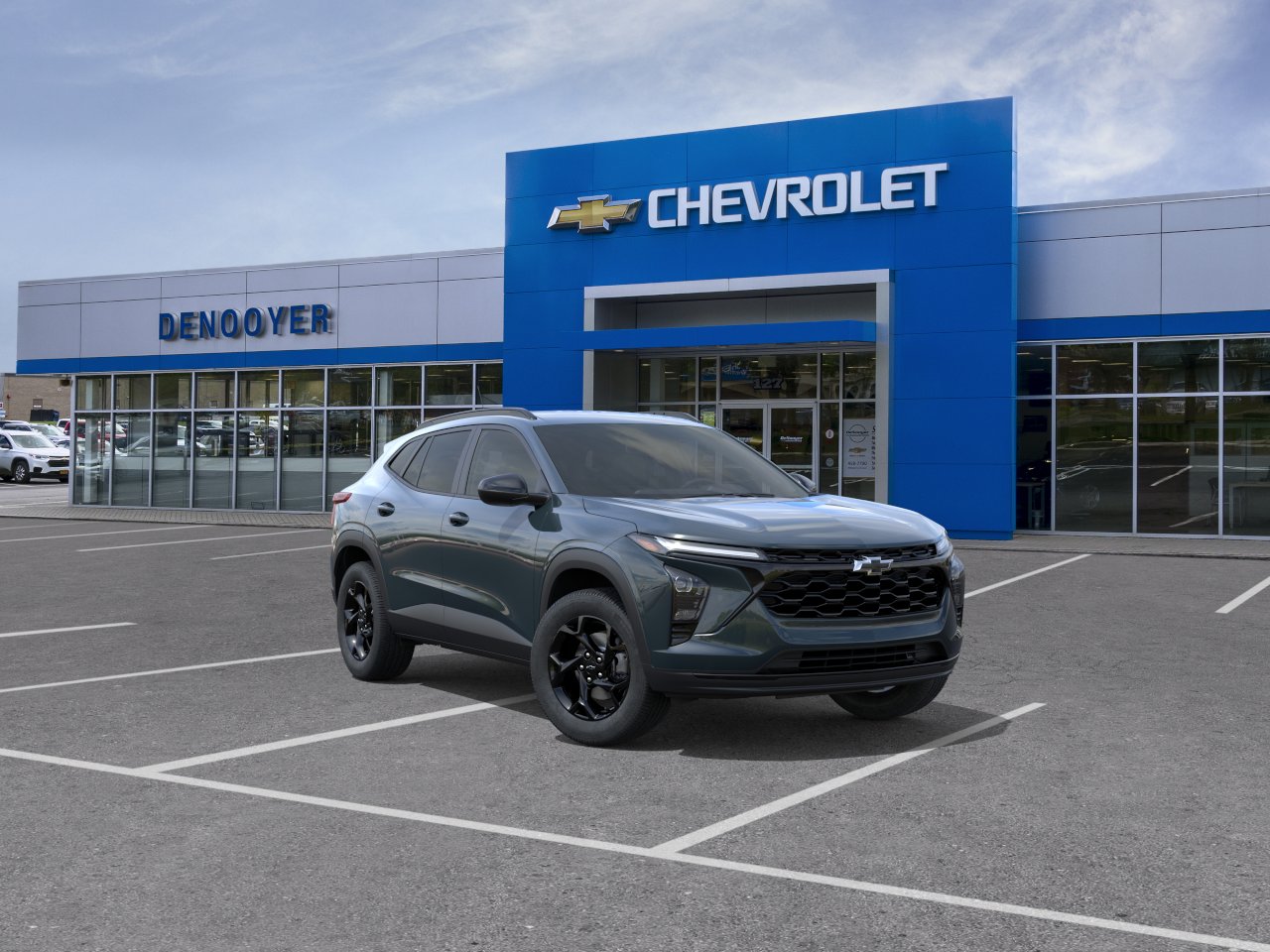 2026 Chevrolet Trax LT's photo