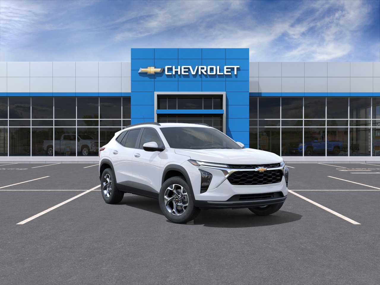 New 2026 Summit White Chevrolet LT image 25
