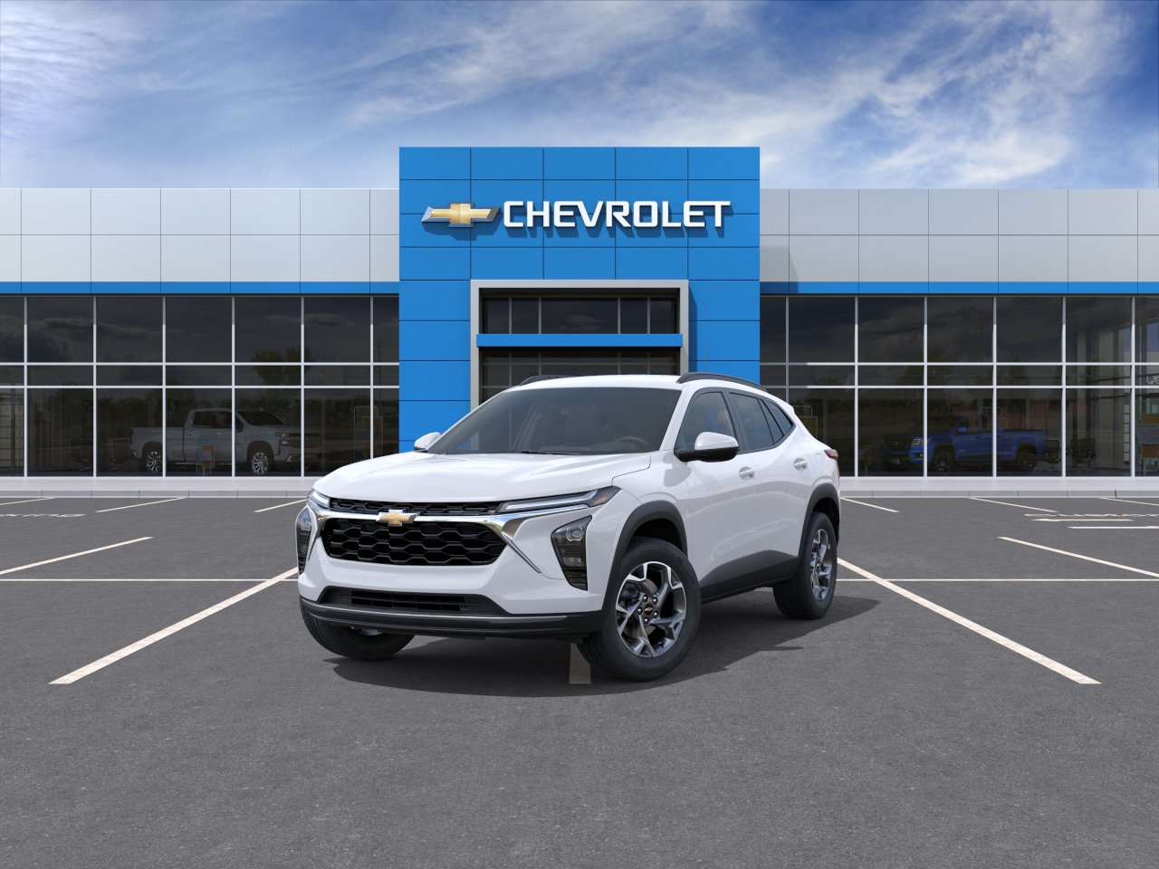 New 2026 Summit White Chevrolet LT image 32