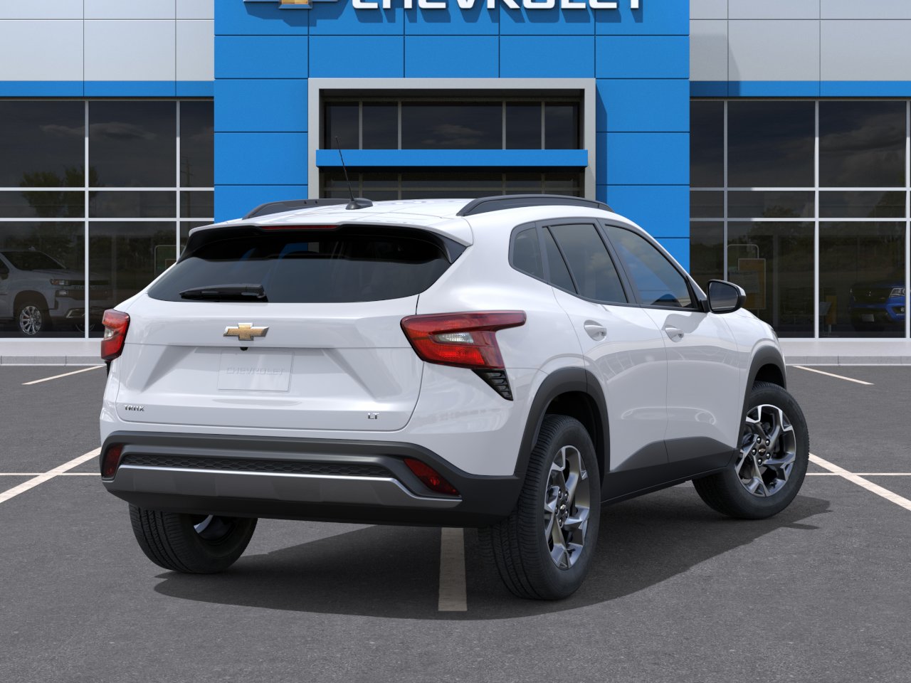 New 2026 Summit White Chevrolet LT image 28