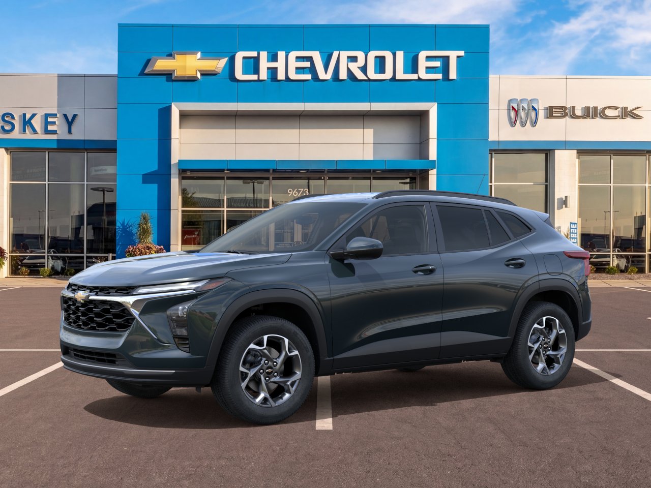 New 2026 Cypress Gray Chevrolet LT image 2