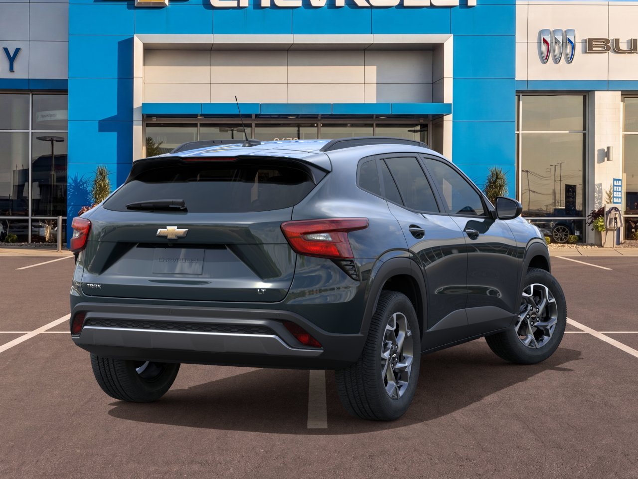 New 2026 Cypress Gray Chevrolet LT image 4