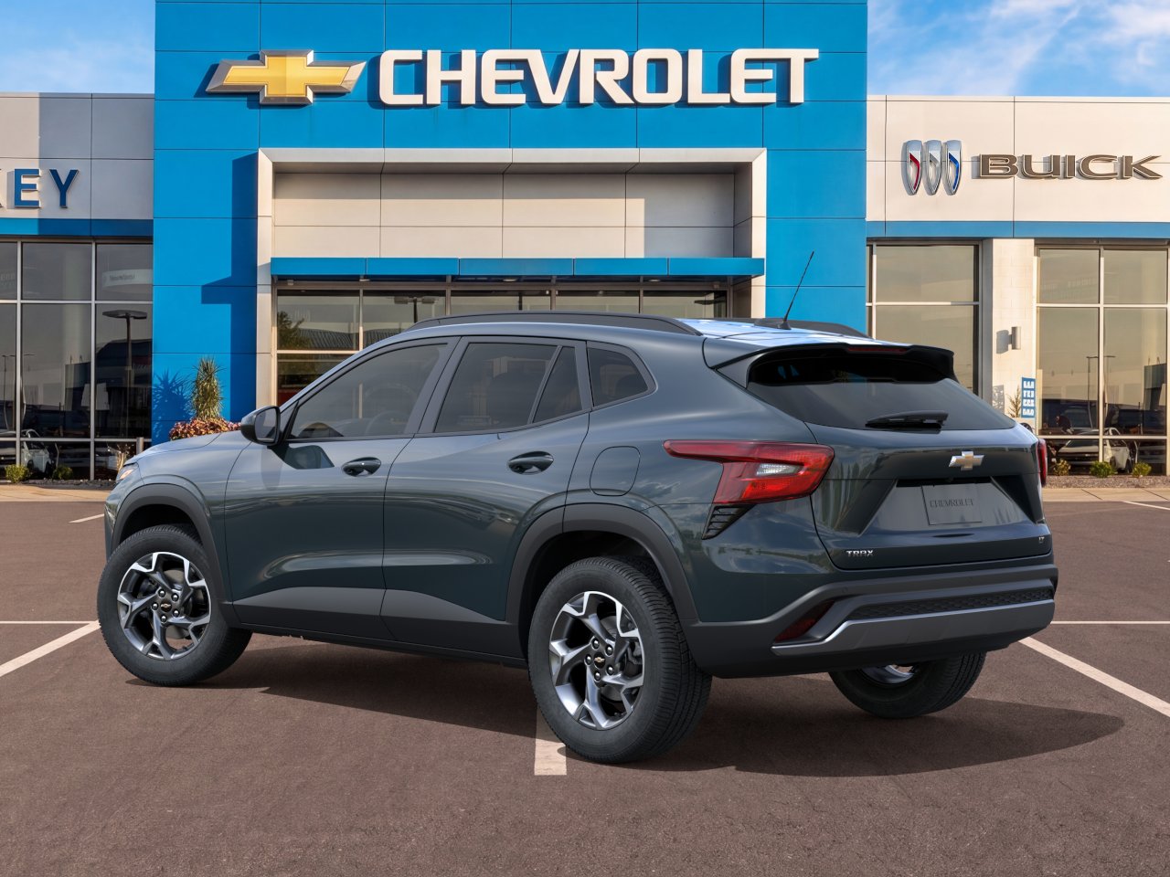 New 2026 Cypress Gray Chevrolet LT image 3