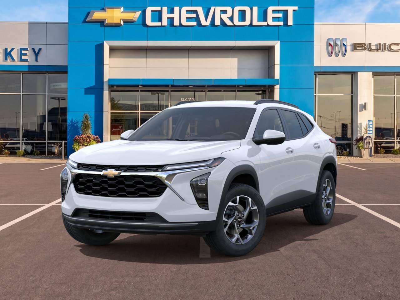 New 2026 Summit White Chevrolet LT image 6
