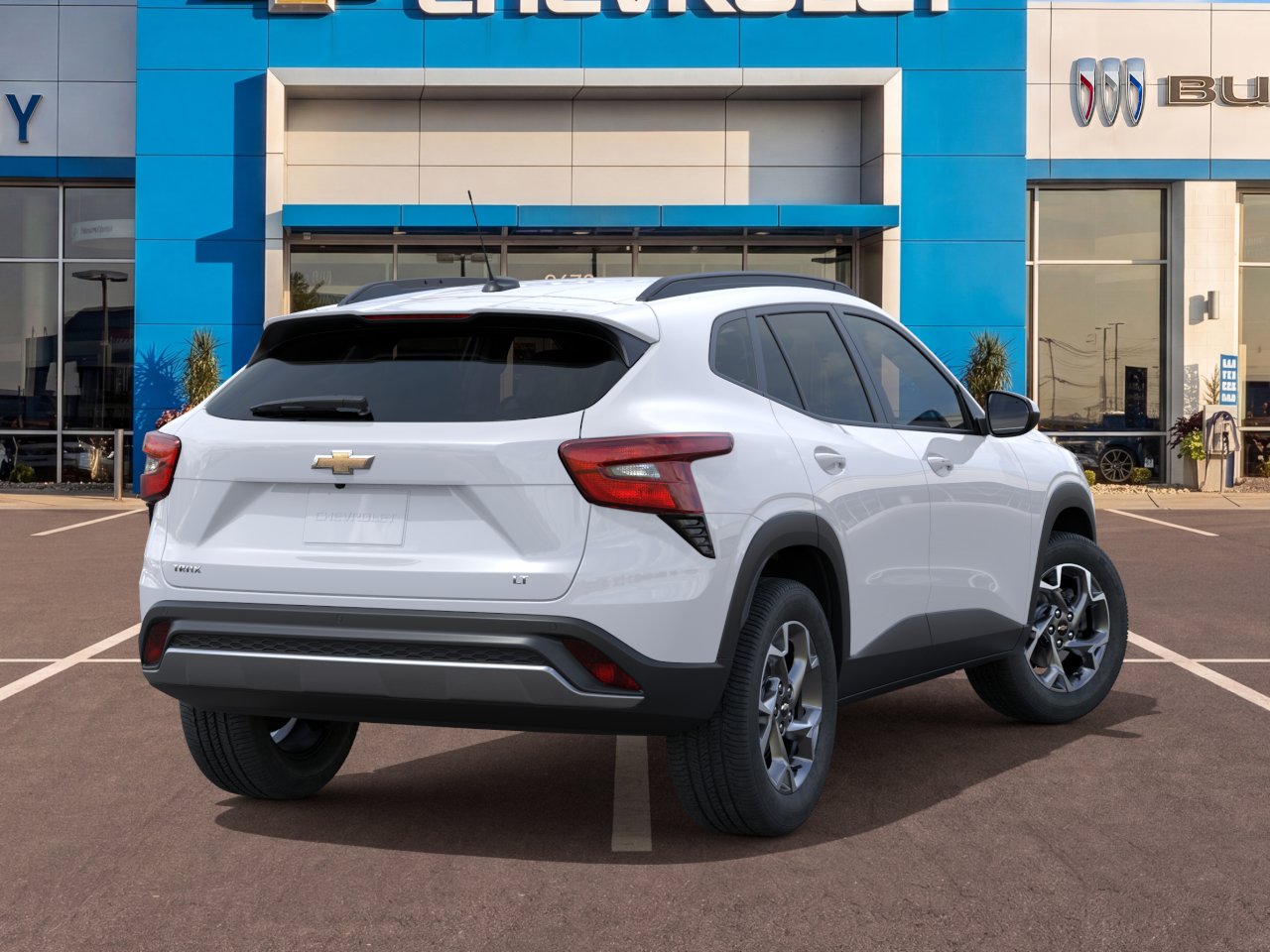 New 2026 Summit White Chevrolet LT image 4