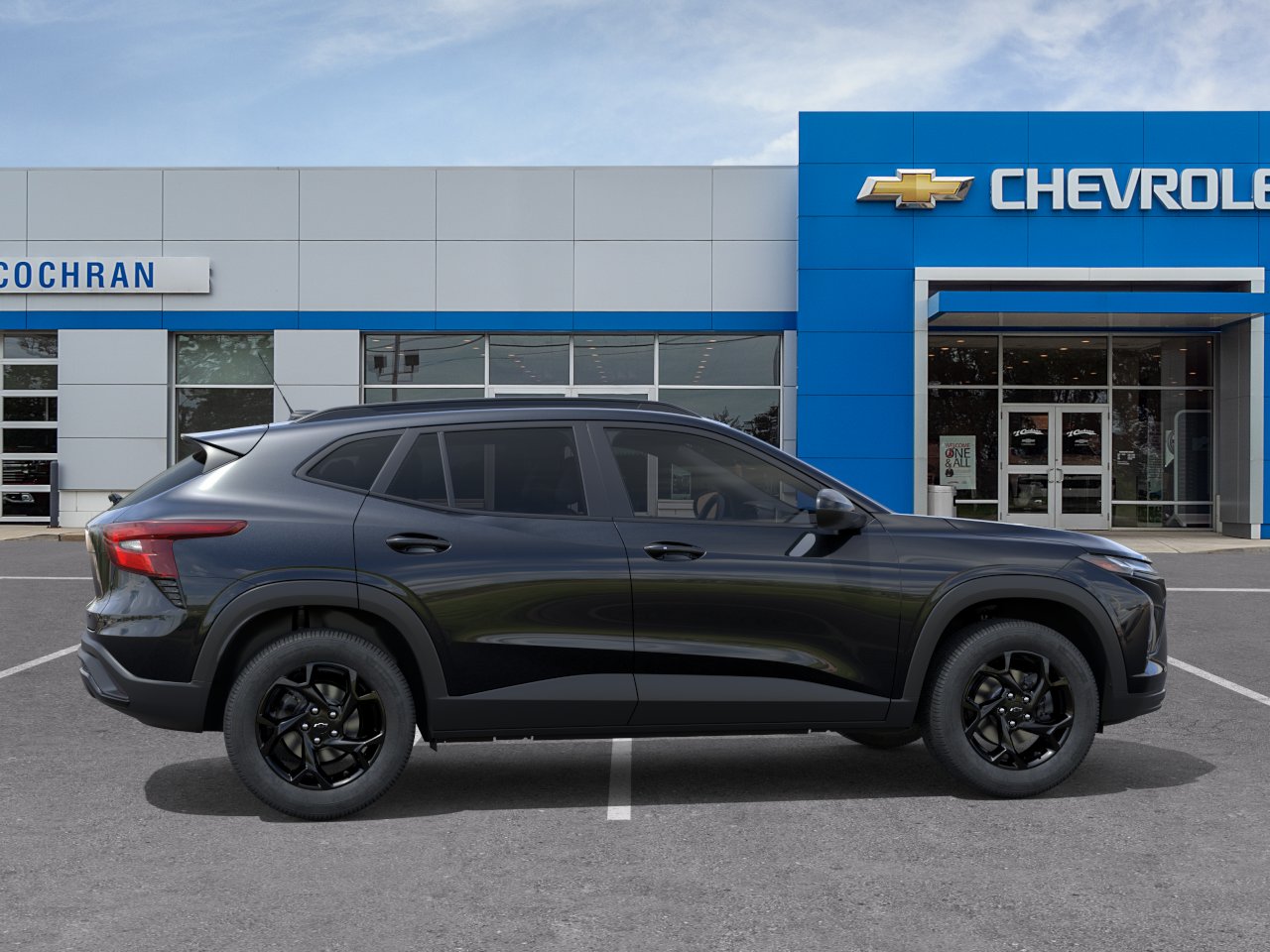 New 2026 Mosaic Black Metallic Chevrolet LT image 29