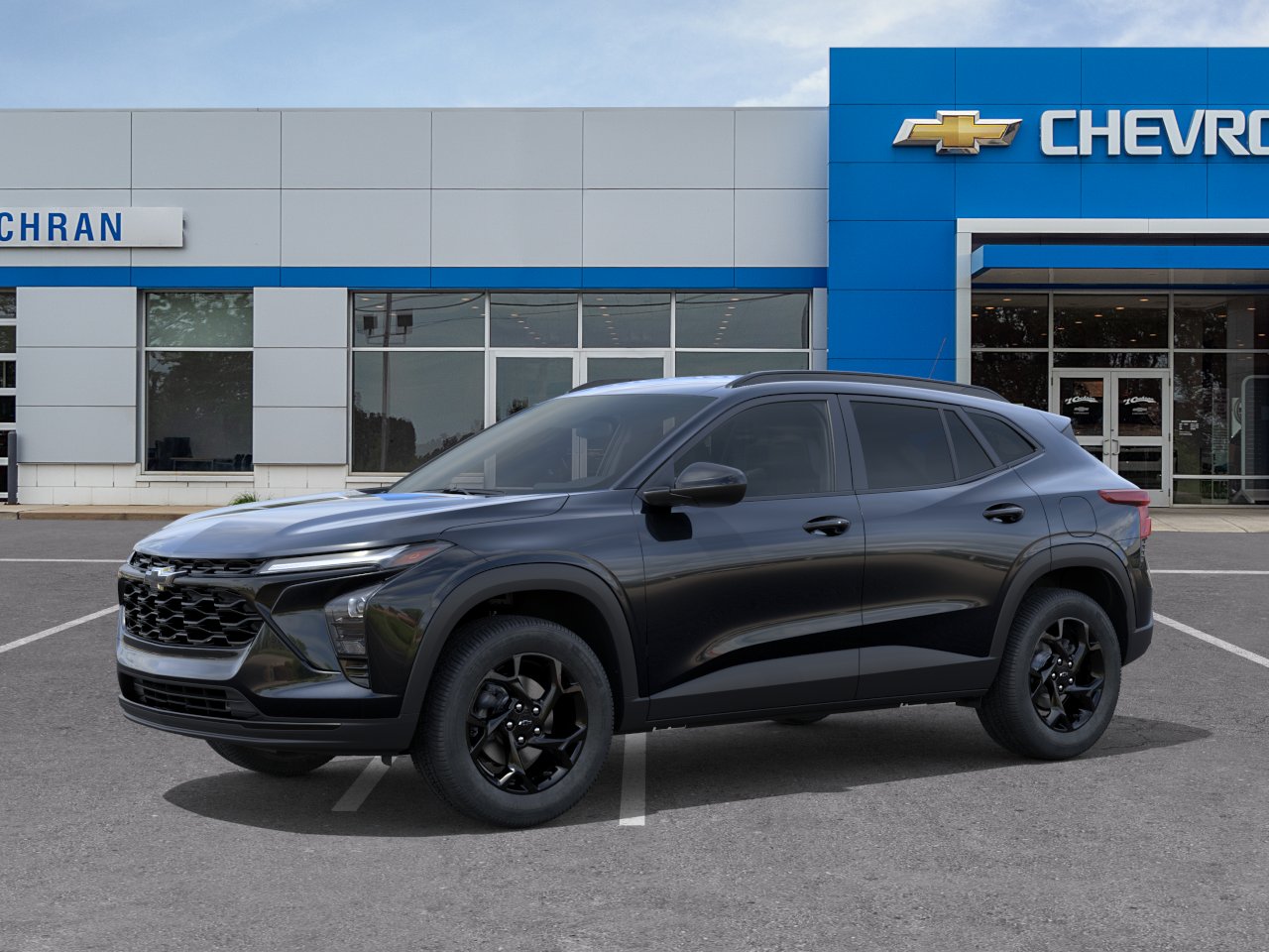 New 2026 Mosaic Black Metallic Chevrolet LT image 26