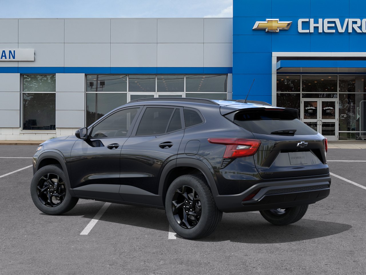 New 2026 Mosaic Black Metallic Chevrolet LT image 27