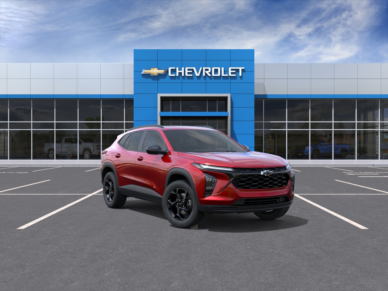 New 2026 Apex Red Chevrolet LT image 37