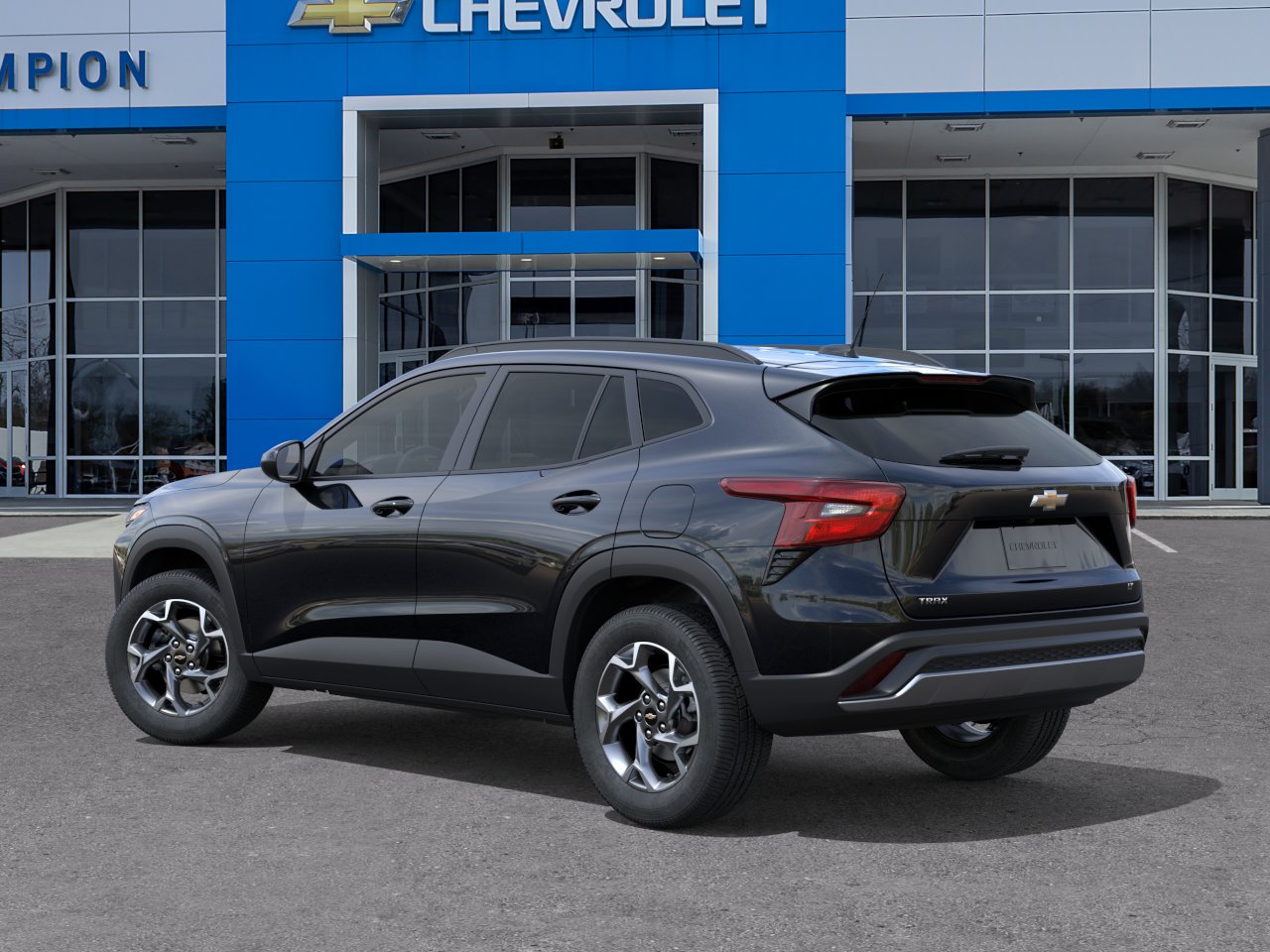 New 2026 Mosaic Black Metallic Chevrolet LT image 3