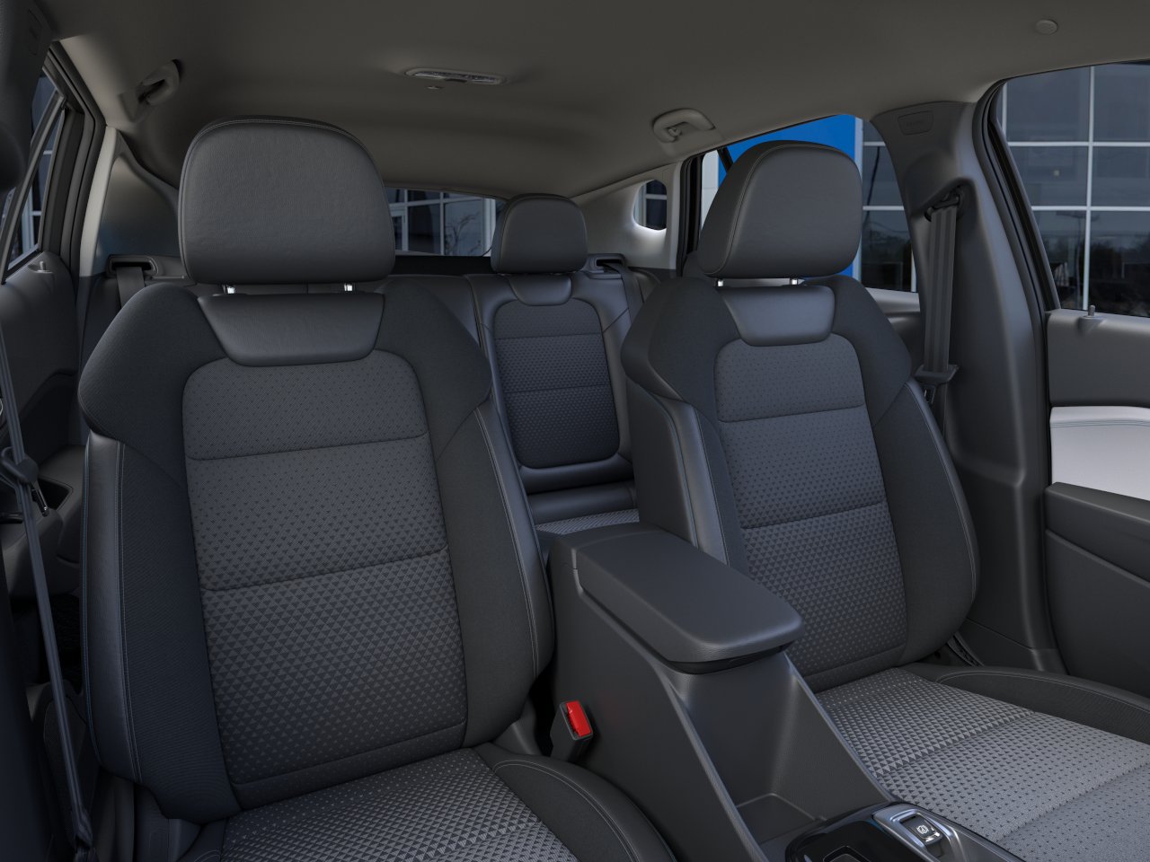 New 2026 Mosaic Black Metallic Chevrolet LT image 16
