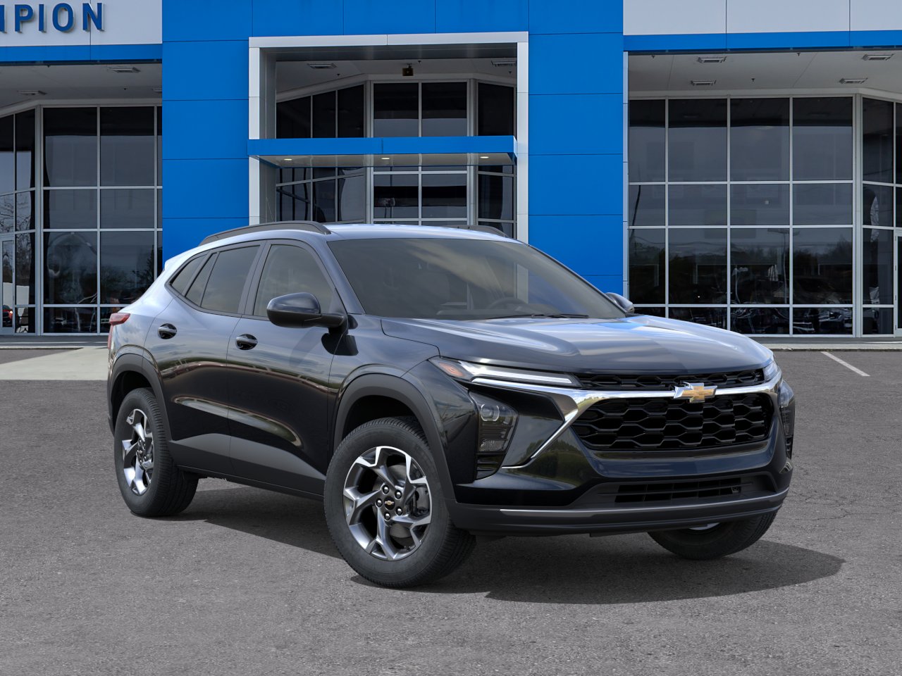 New 2026 Mosaic Black Metallic Chevrolet LT image 7