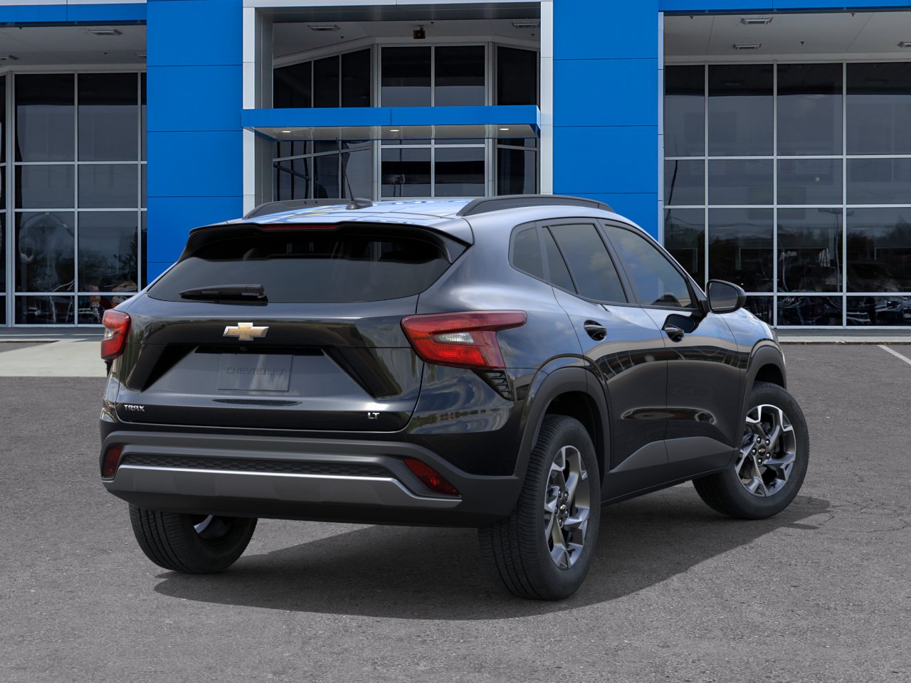 New 2026 Mosaic Black Metallic Chevrolet LT image 4