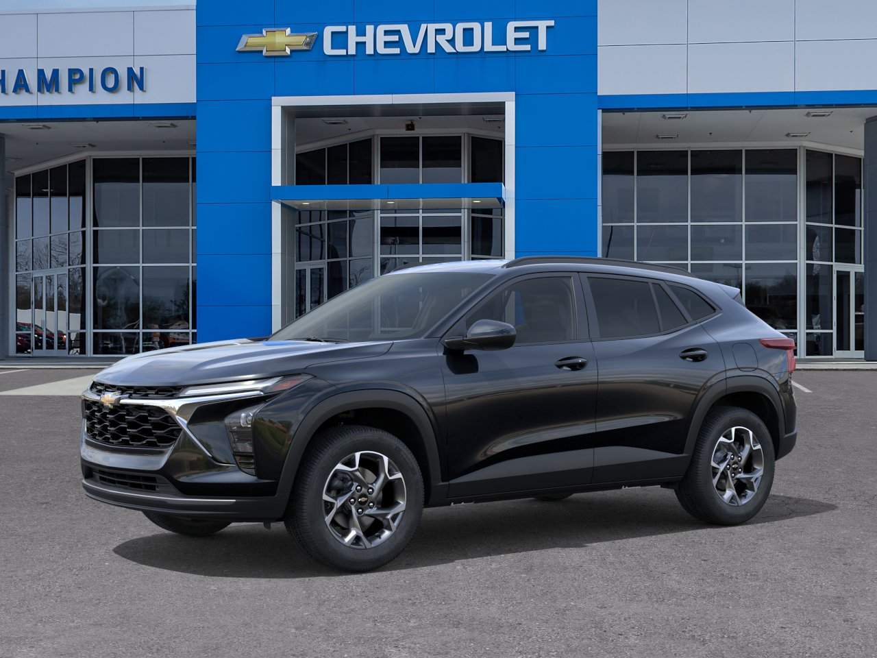 New 2026 Mosaic Black Metallic Chevrolet LT image 2