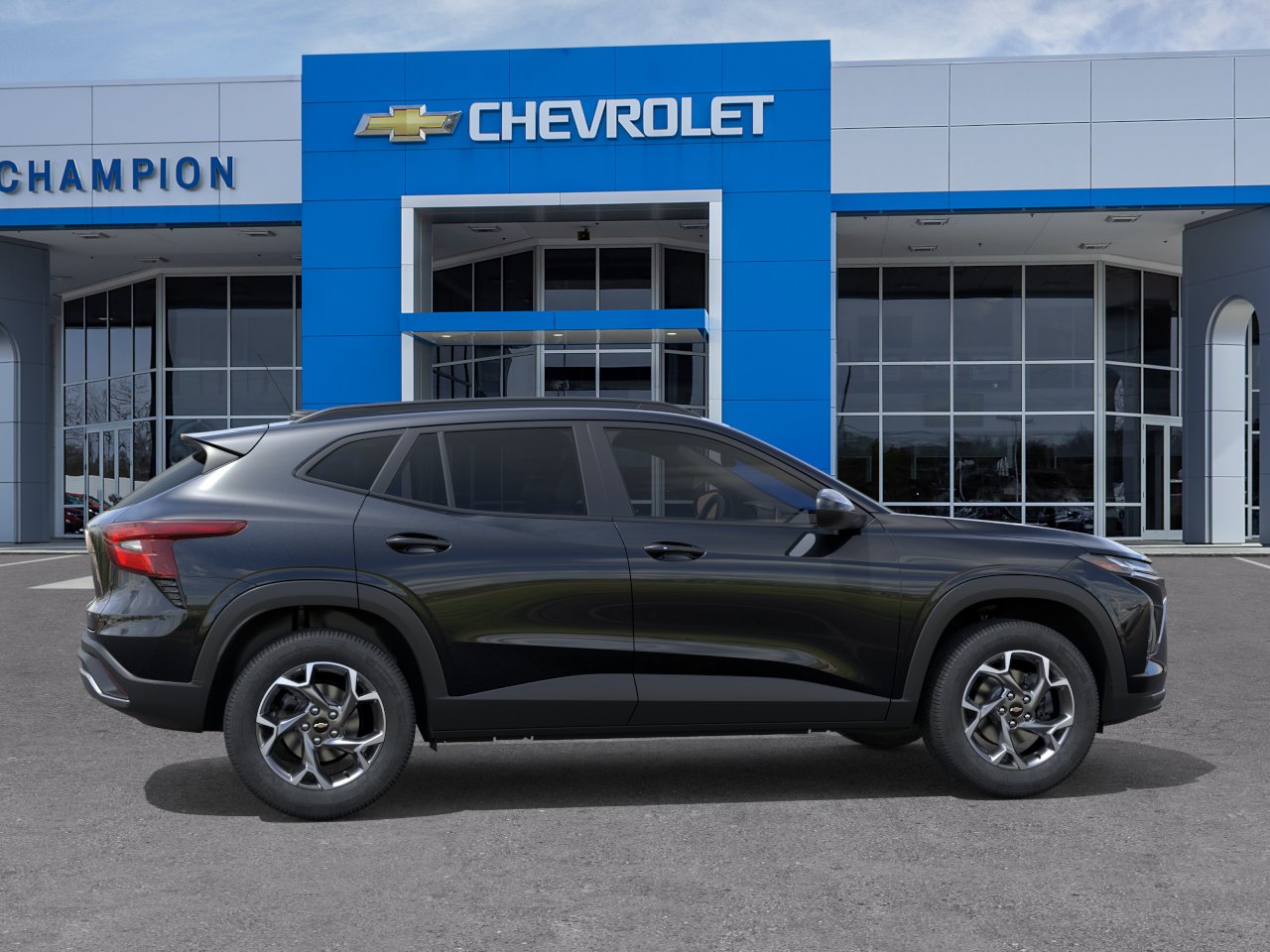 New 2026 Mosaic Black Metallic Chevrolet LT image 5