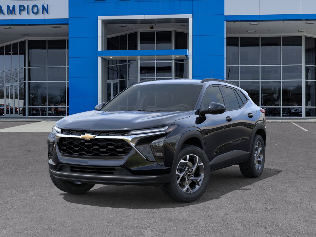 New 2026 Mosaic Black Metallic Chevrolet LT image 6