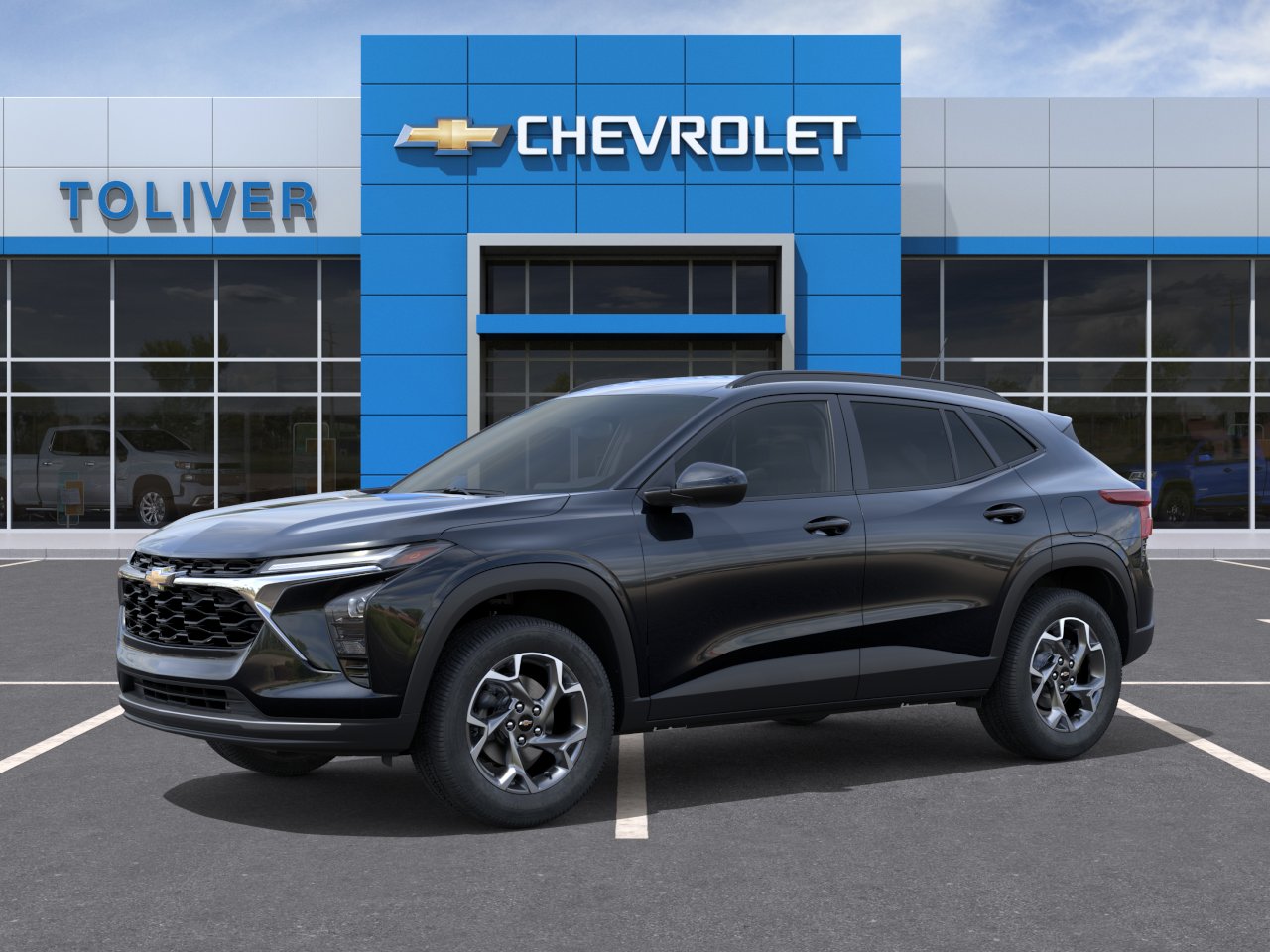New 2026 Mosaic Black Metallic Chevrolet LT image 2