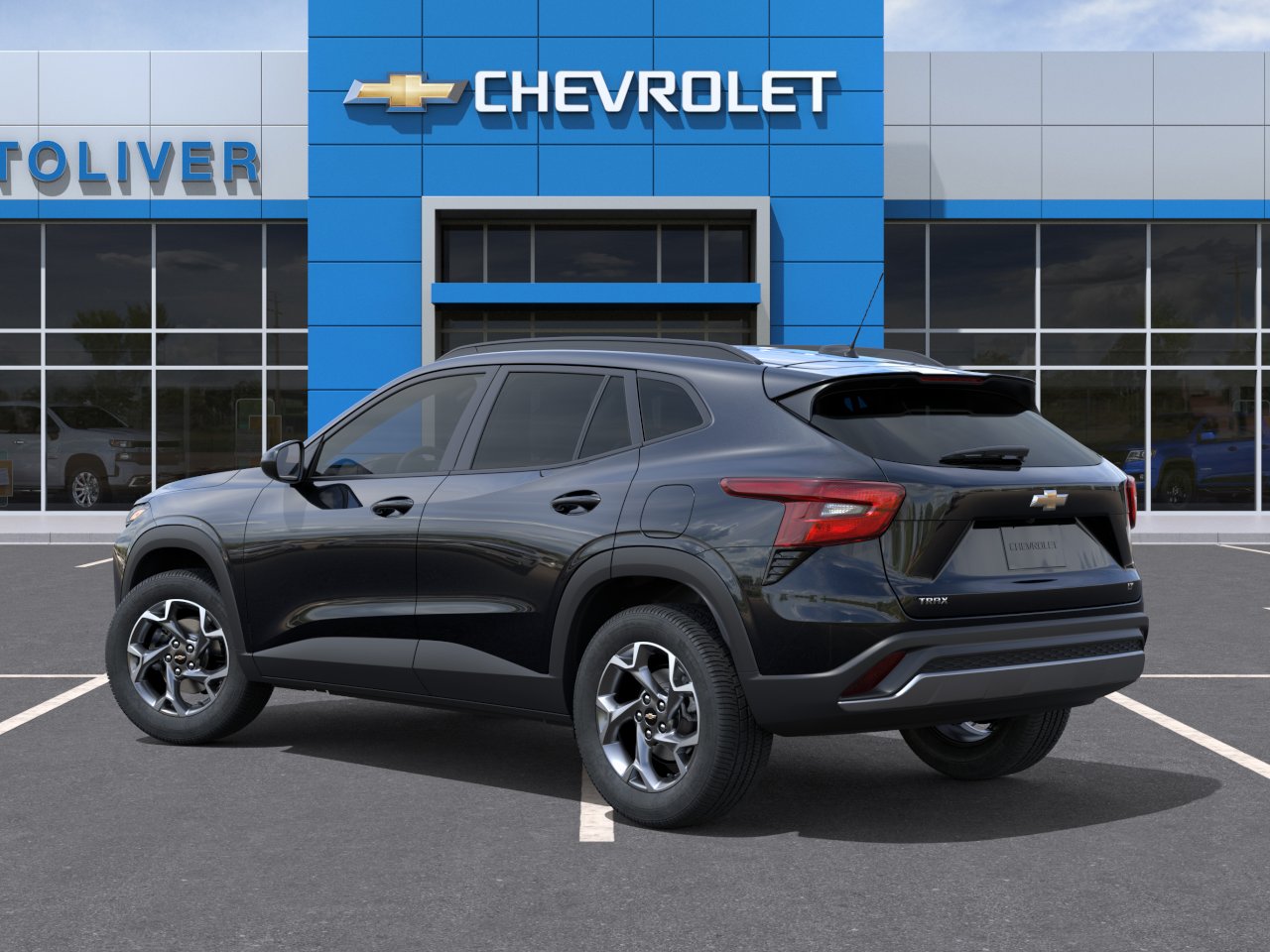 New 2026 Mosaic Black Metallic Chevrolet LT image 3