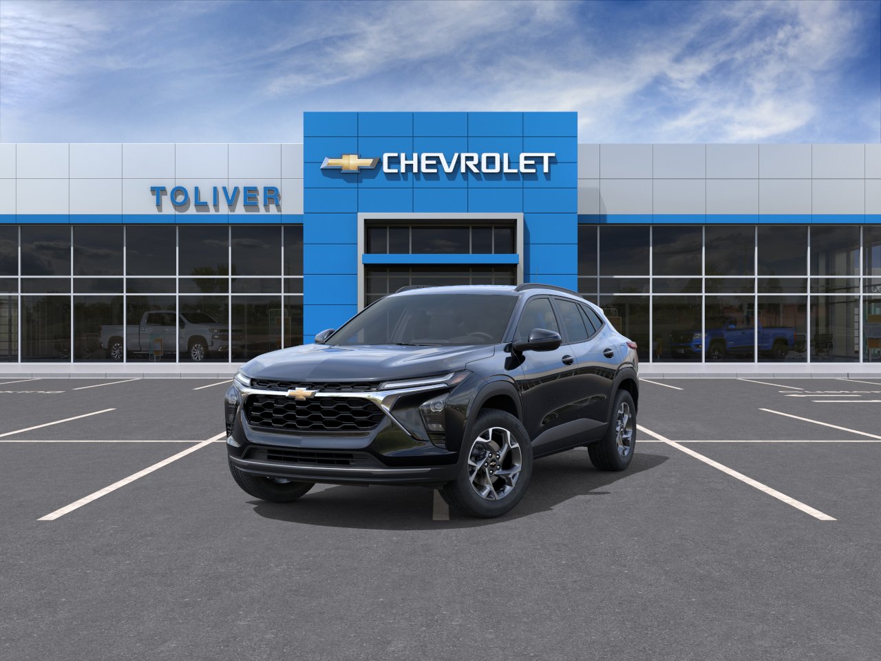 New 2026 Mosaic Black Metallic Chevrolet LT image 8