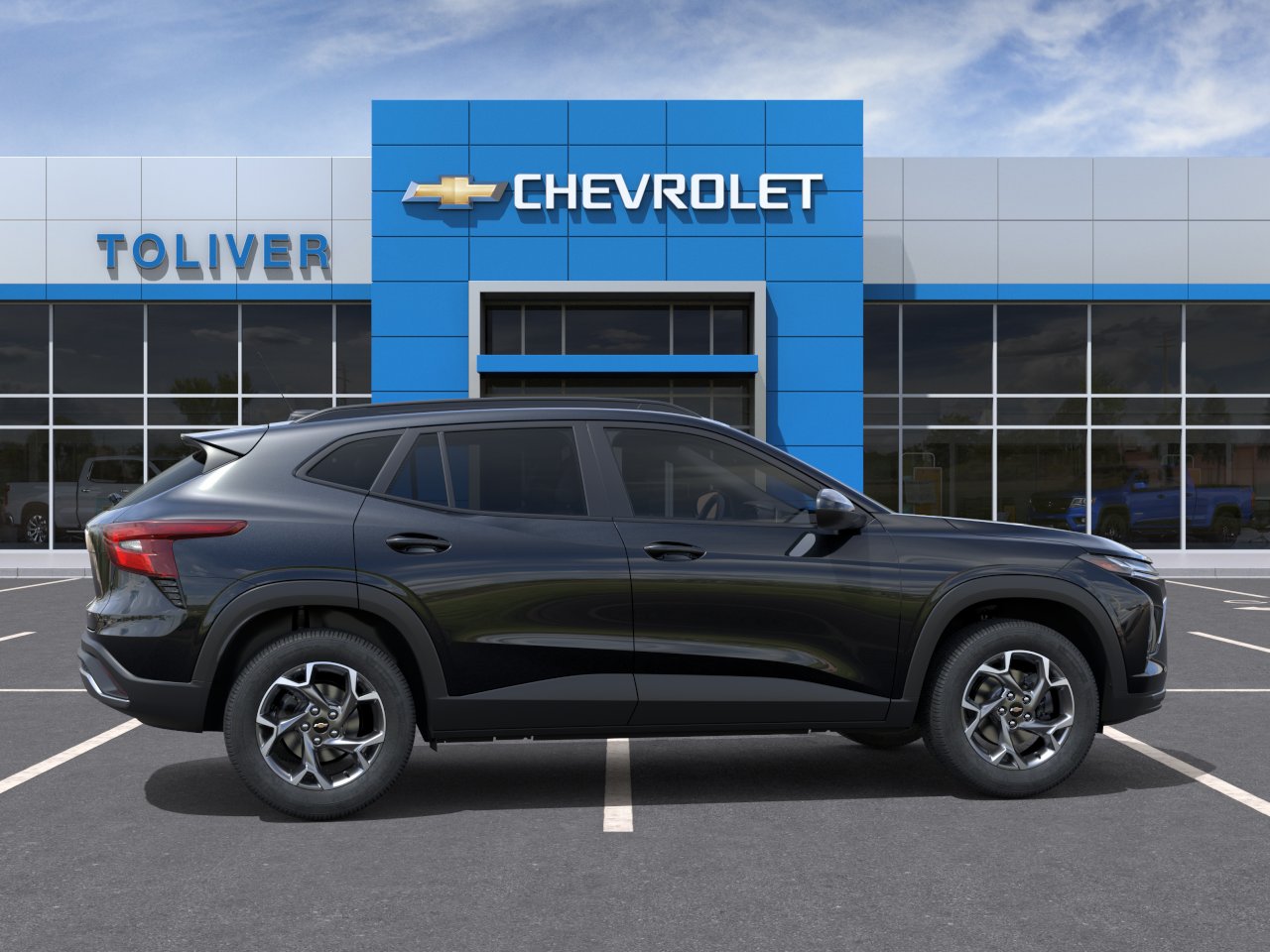 New 2026 Mosaic Black Metallic Chevrolet LT image 5