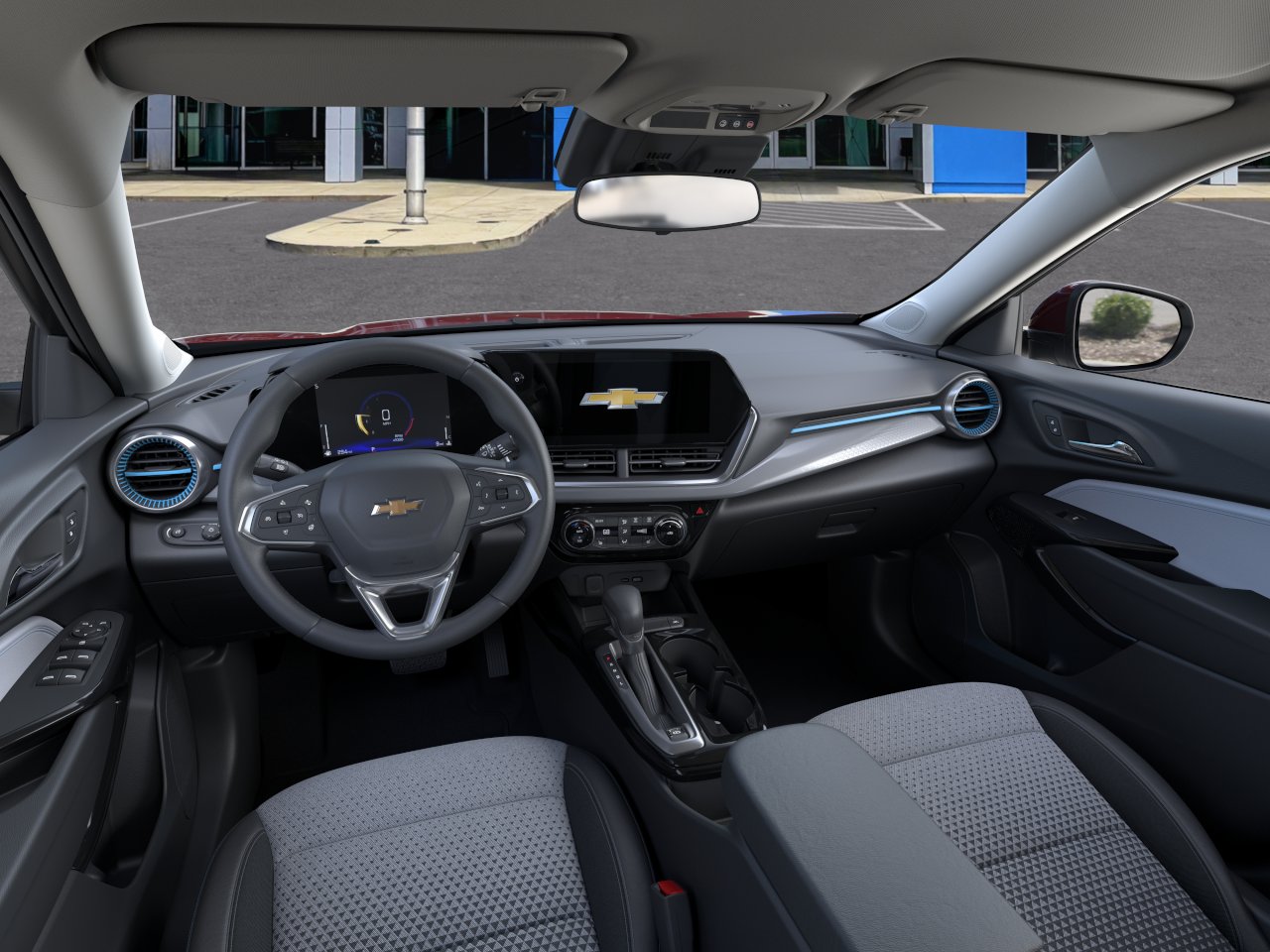 New 2026 Apex Red Chevrolet LT image 39