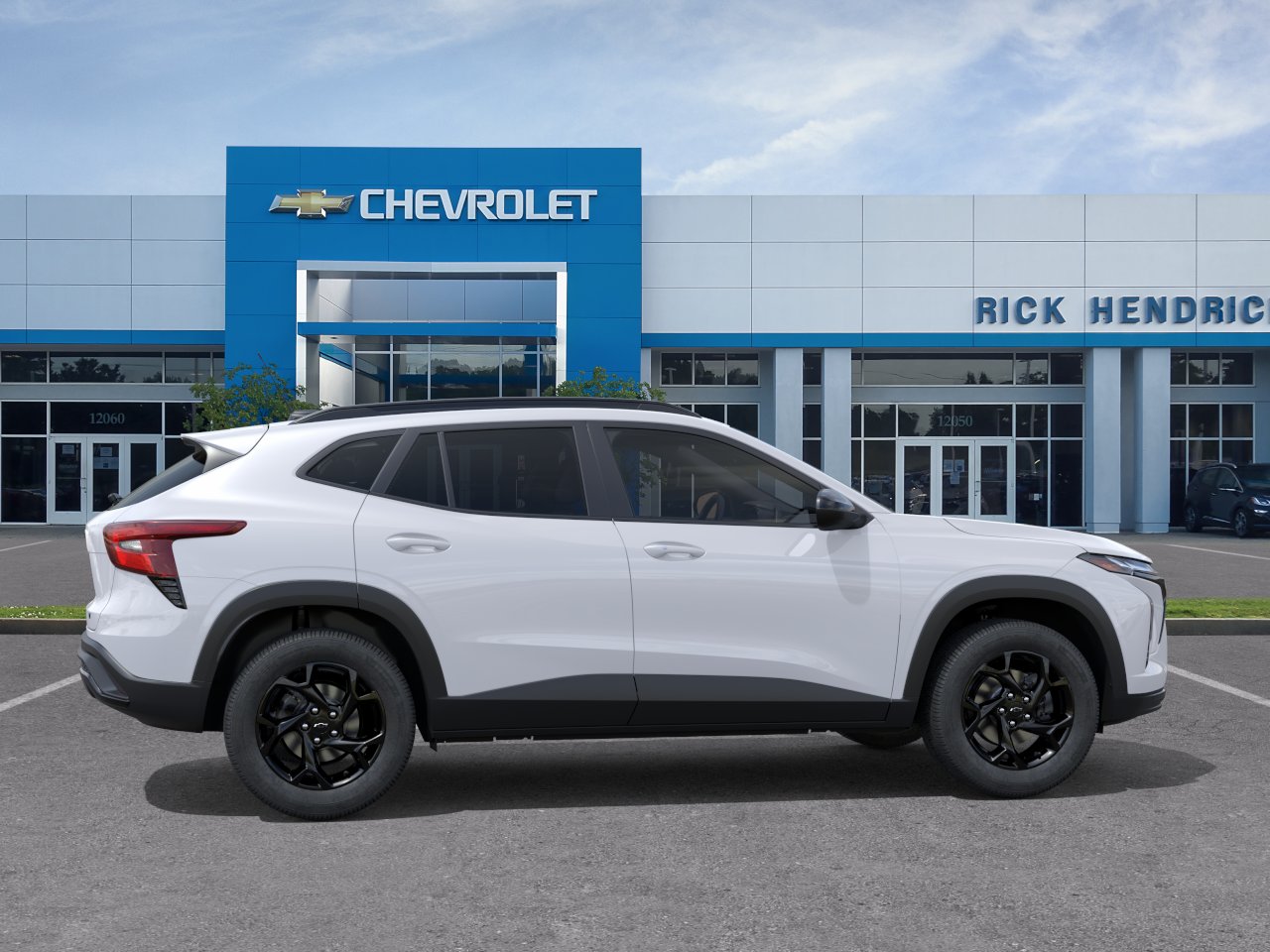 New 2026 Summit White Chevrolet LT image 30