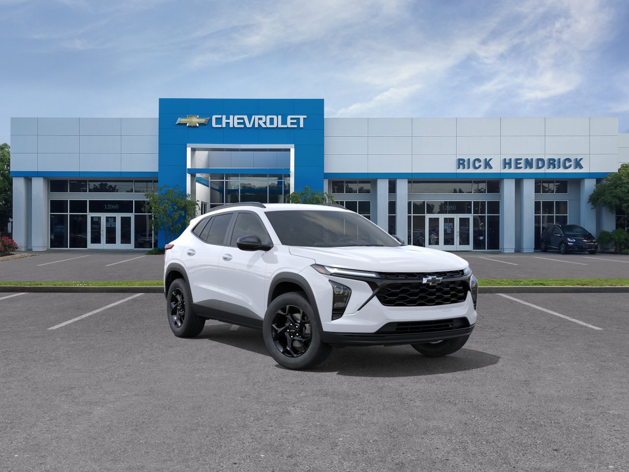 New 2026 Summit White Chevrolet LT image 26