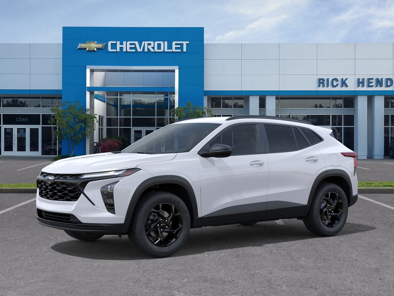 New 2026 Summit White Chevrolet LT image 27