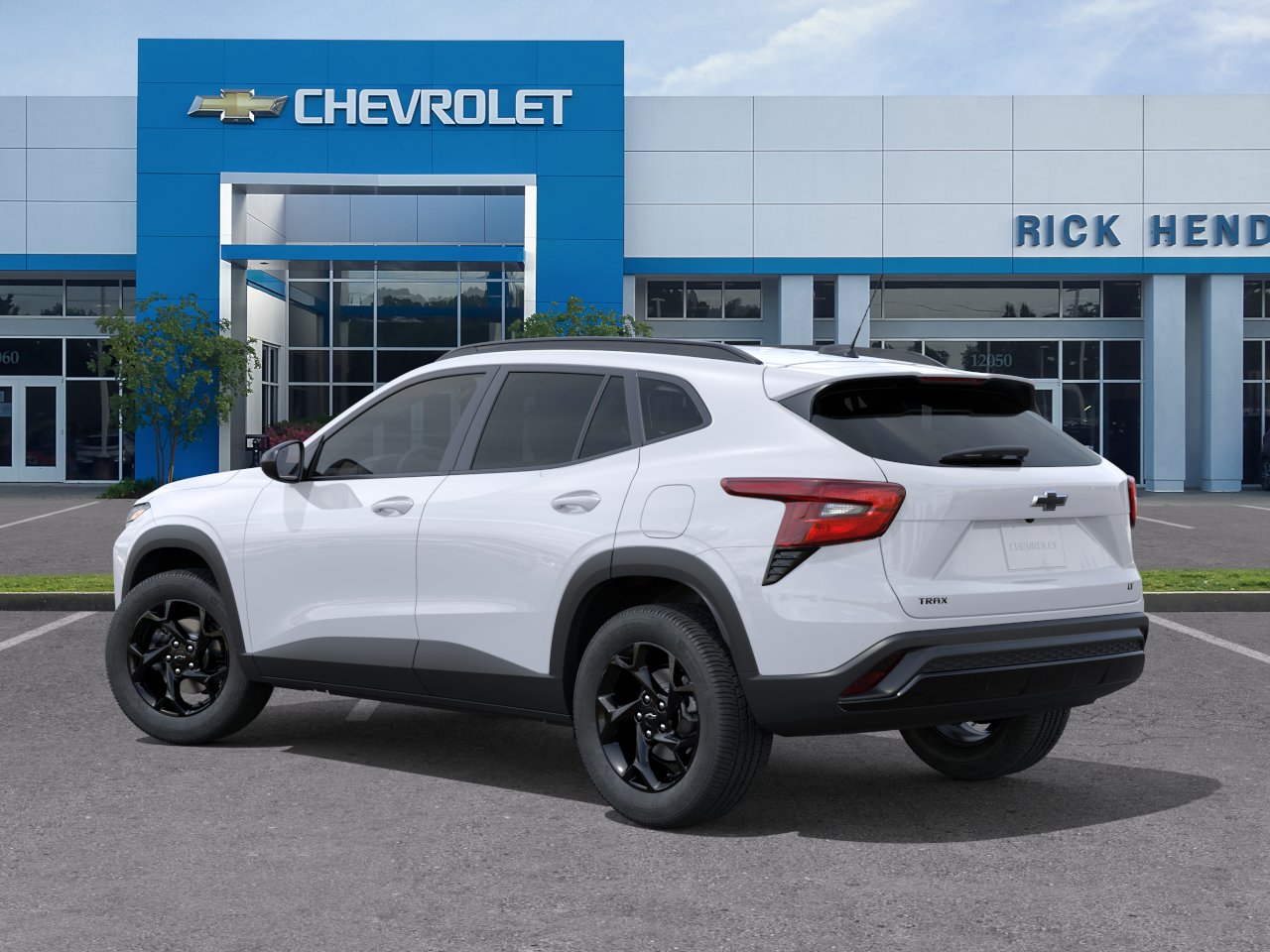 New 2026 Summit White Chevrolet LT image 28