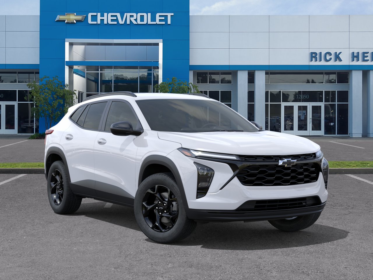New 2026 Summit White Chevrolet LT image 32