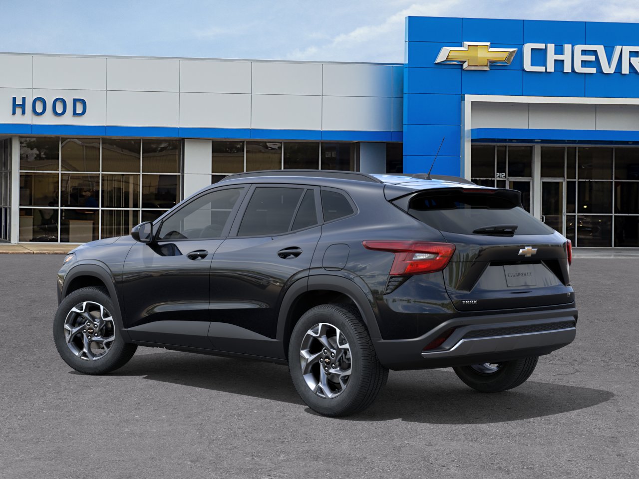 New 2026 Mosaic Black Metallic Chevrolet LT image 3