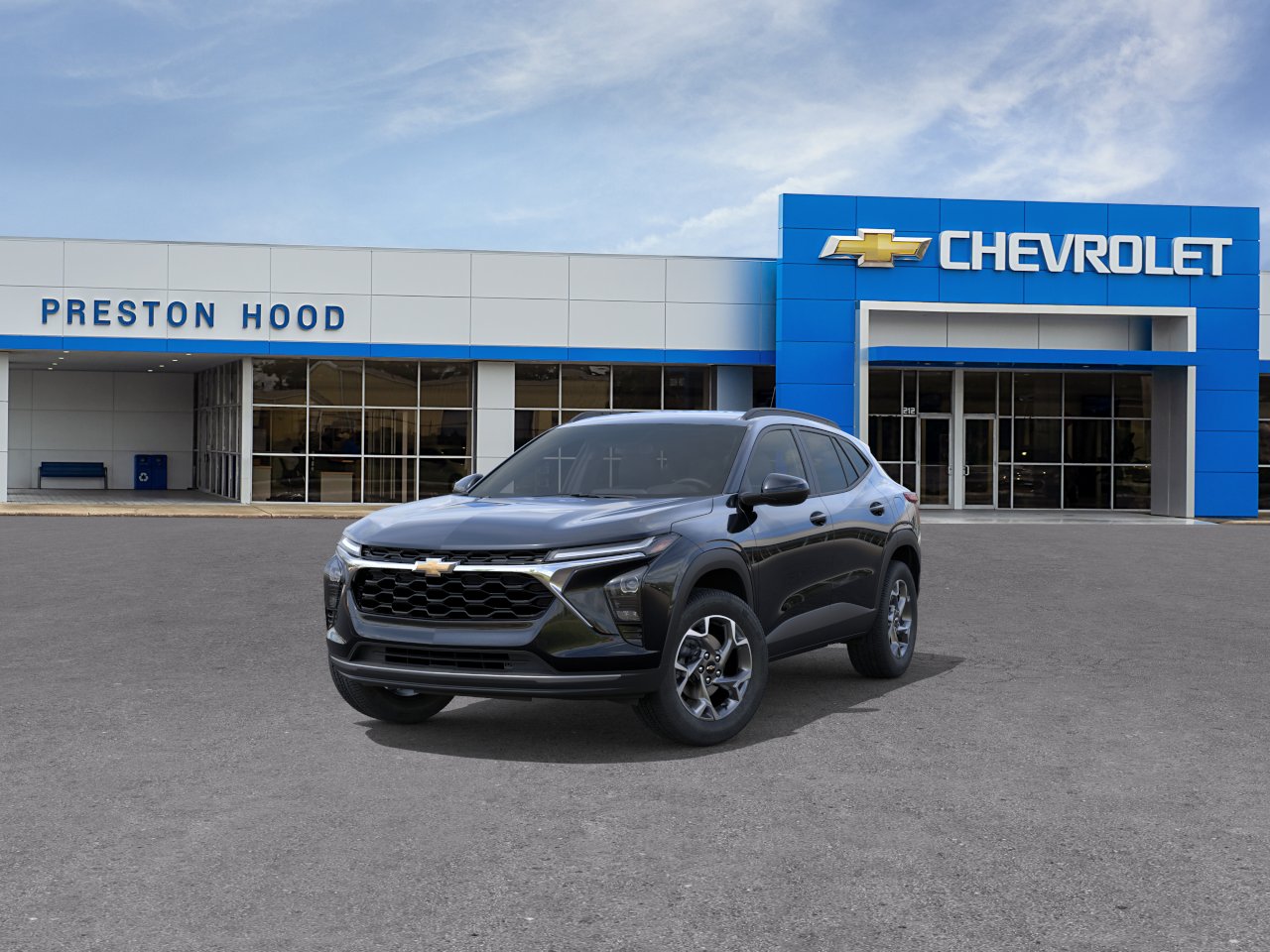 New 2026 Mosaic Black Metallic Chevrolet LT image 8