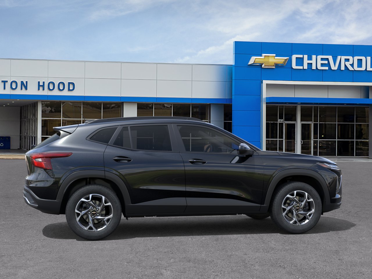New 2026 Mosaic Black Metallic Chevrolet LT image 5