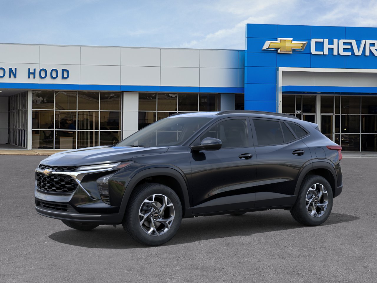 New 2026 Mosaic Black Metallic Chevrolet LT image 2