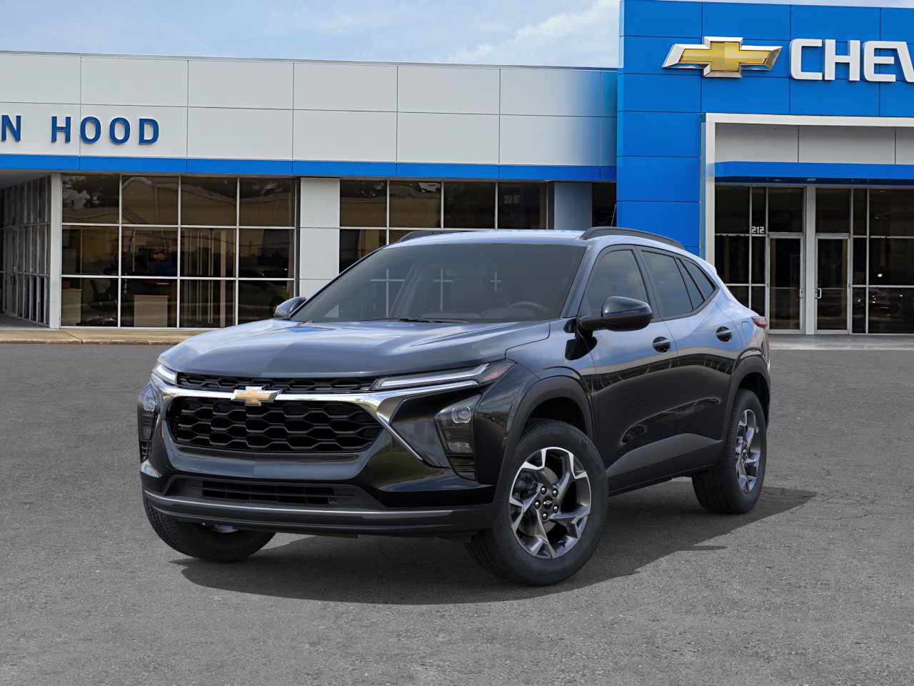 New 2026 Mosaic Black Metallic Chevrolet LT image 6