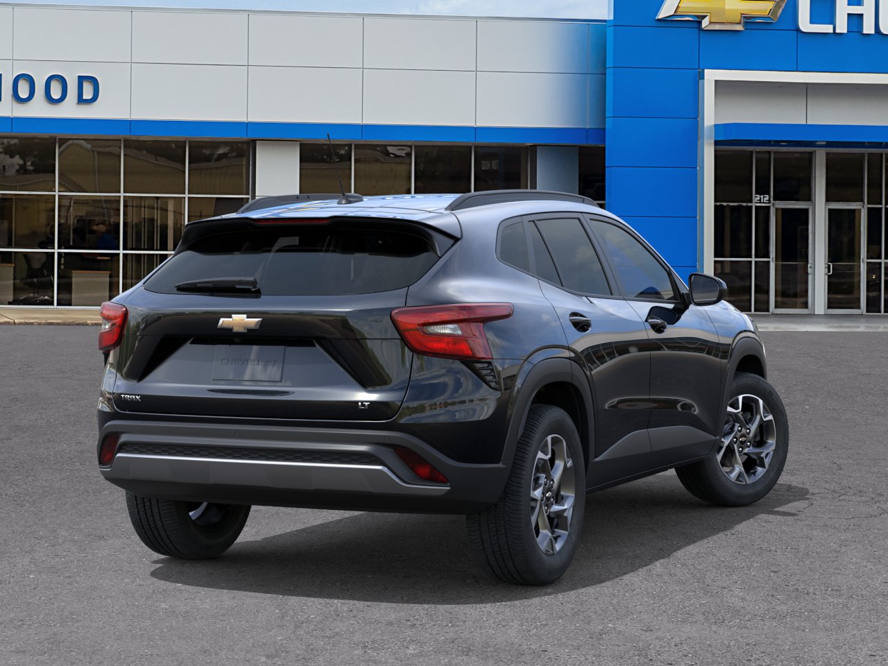 New 2026 Mosaic Black Metallic Chevrolet LT image 4