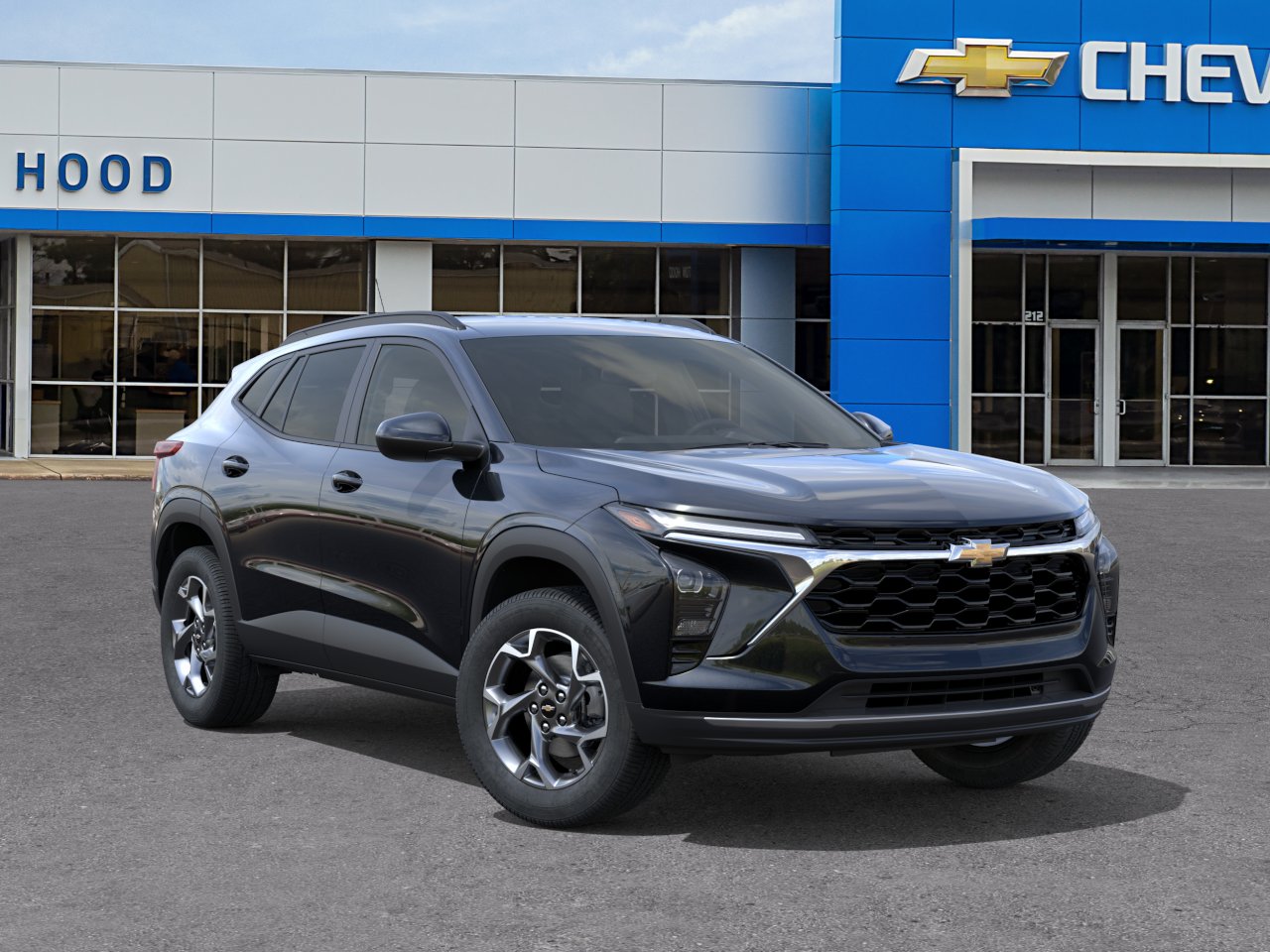 New 2026 Mosaic Black Metallic Chevrolet LT image 7