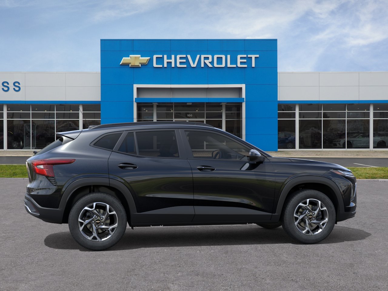 New 2026 Mosaic Black Metallic Chevrolet LT image 5
